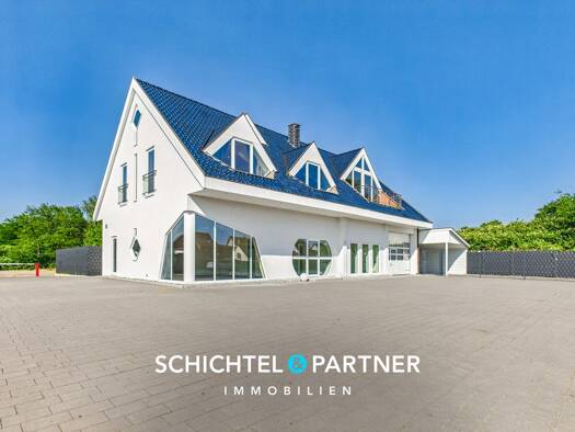 Gewerbegrundstück zum Kauf 1.373.900 € 2.443 m² Grundstück Uphusen Achim 28832