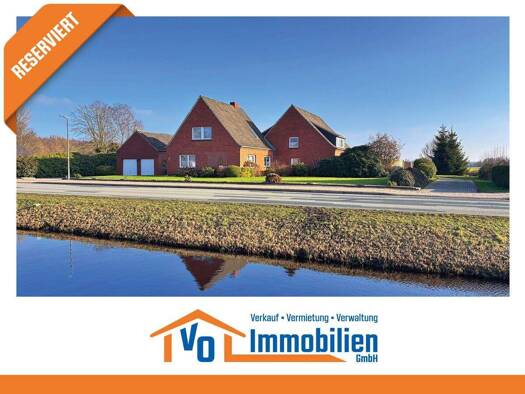 Einfamilienhaus zum Kauf 289.000 € 11 Zimmer 235 m² 17.904 m² Grundstück Ostgroßefehn Großefehn 26629