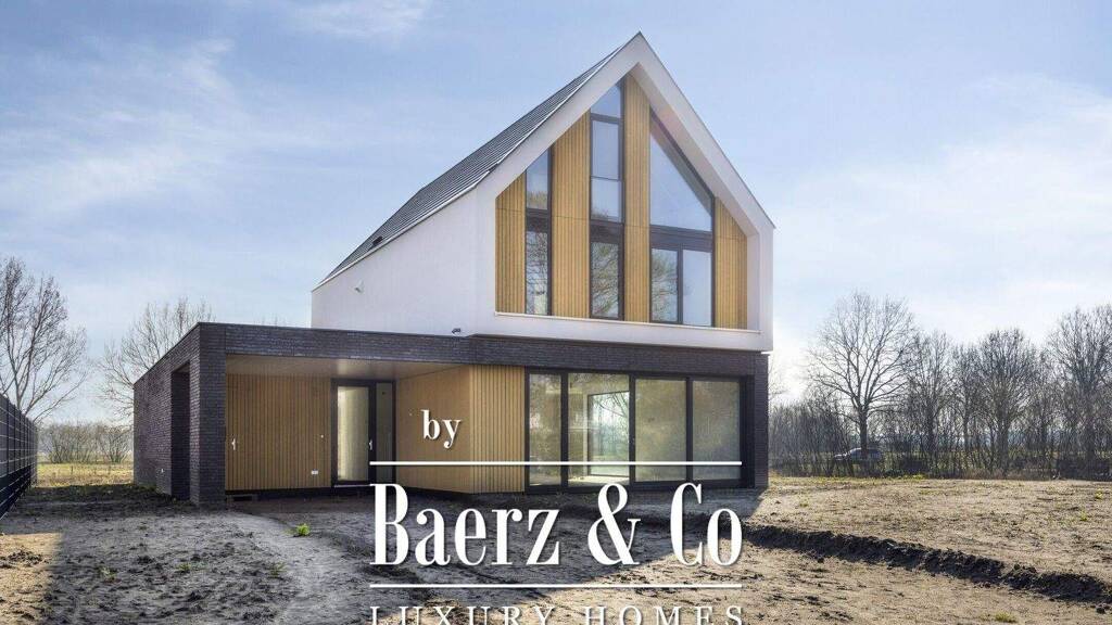 Villa zum Kauf 1.595.000 € 8 Zimmer 266 m² 902 m² Grundstück de vloed 20 goirle 5051 AV