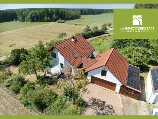 Einfamilienhaus zum Kauf provisionsfrei 750.000 € 5 Zimmer 160 m² 1.000 m² Grundstück frei ab sofort Haundorf Haundorf 91729