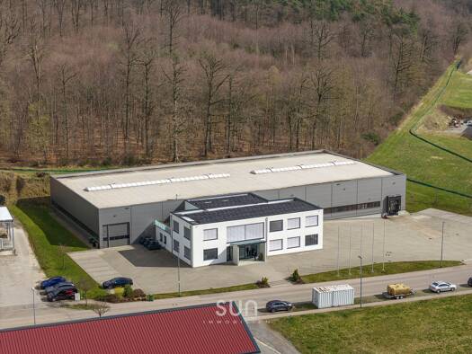 Halle/Industriefläche zum Kauf 4.250.000 € 2.808 m² Lagerfläche Niedernhall 74676