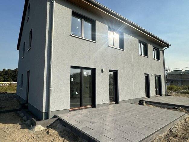 Doppelhaushälfte zur Miete - Erstbezug 2.390 € 5 Zimmer 145,3 m² 250 m² Grundstück Hugoring 2 Ludwigsfelde Ludwigsfelde 14974