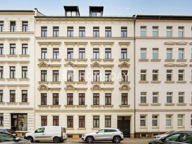 Wohnung zum Kauf 125.000 € 2 Zimmer 58,3 m² 2. Geschoss Möckern Leipzig 04159