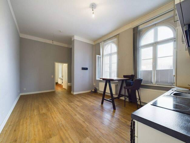 Wohnung zur Miete 475 € 2 Zimmer 47,5 m² 1. Geschoss frei ab 01.07.2026 Eisenbahnstraße 8 Bredstedt 25821