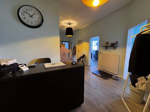 Praxis zur Miete 1.125 € 3 Zimmer 90 m² Bürofläche Bürgermeister-Glade-Straße 1 Klecken Rosengarten 21224