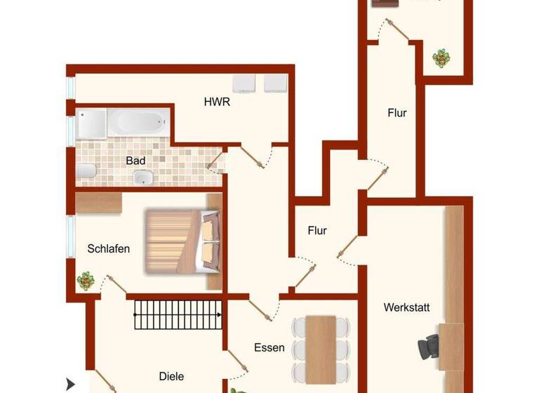 Wohnung zum Kauf 185.000 € 7 Zimmer 143 m² Berumbur 26524