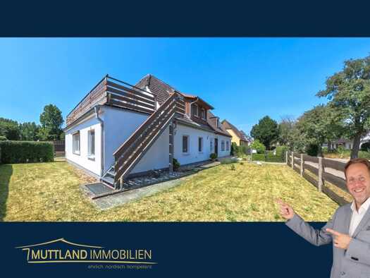 Doppelhaushälfte zum Kauf provisionsfrei 325.000 € 7 Zimmer 150 m² 573 m² Grundstück Dranske Dranske 18556