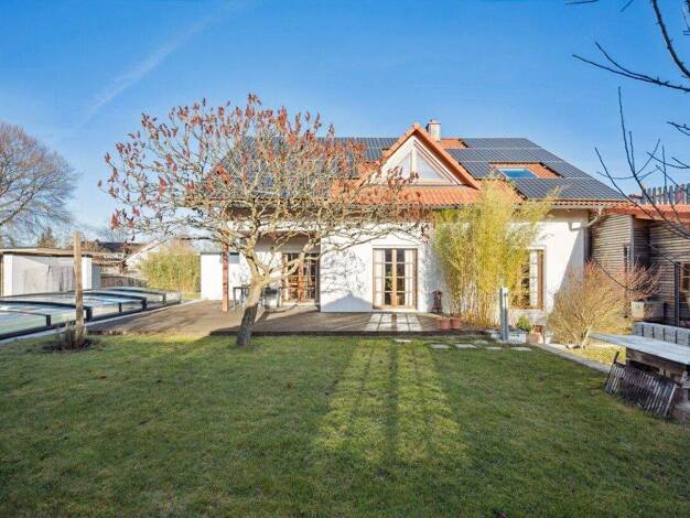 Einfamilienhaus zum Kauf provisionsfrei 948.000 € 5,5 Zimmer 138 m² 752 m² Grundstück Oberbergen Penzing 86929