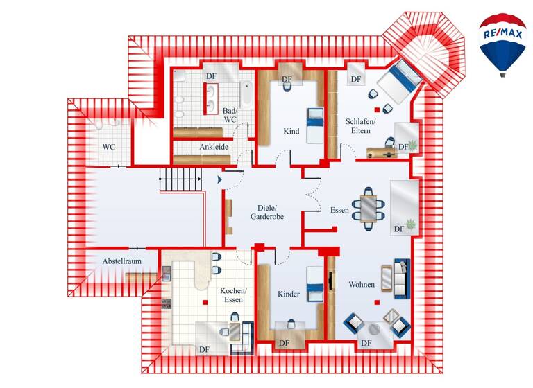 Wohnung zur Miete 1.750 € 4,5 Zimmer 204 m²<br/>Wohnfläche Dachgeschoss<br/>Geschoss Neustadt-Stadt Neustadt 67433