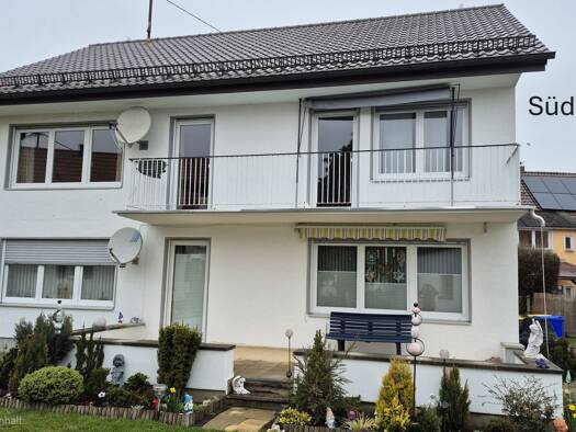 Wohnung zur Miete 650 € 3 Zimmer 87,8 m² Geschoss 1/2 frei ab 01.06.2026 Burgheim 86666