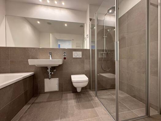 Wohnung zur Miete - Erstbezug 794 € 2 Zimmer 45,4 m² 1. Geschoss frei ab sofort Hohe Straße Markkleeberg Markkleeberg 04416