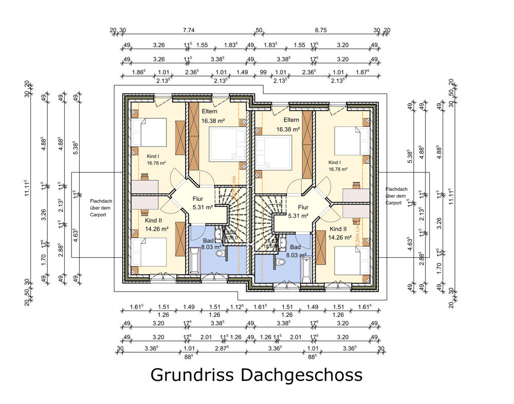 Doppelhaushälfte zum Kauf provisionsfrei 389.000 € 5 Zimmer 123 m²<br/>Wohnfläche 320 m²<br/>Grundstück Martfeld Martfeld 27327