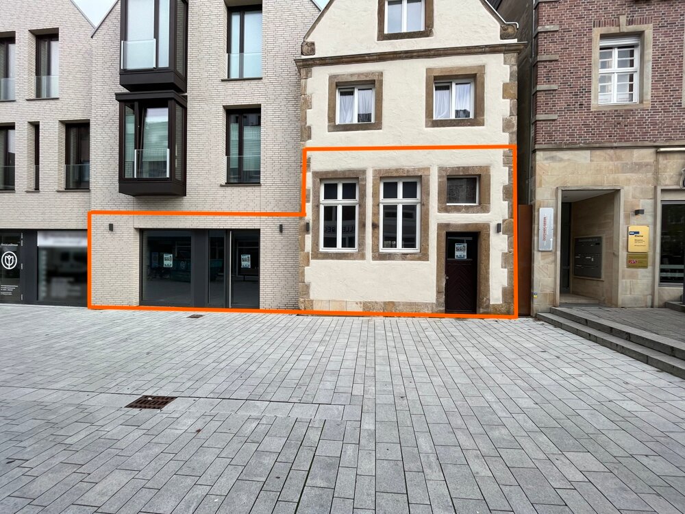 Verkaufsfläche zur Miete 1.958 € 1 Zimmer 141 m²<br/>Verkaufsfläche Innenstadt - West Rheine 48431