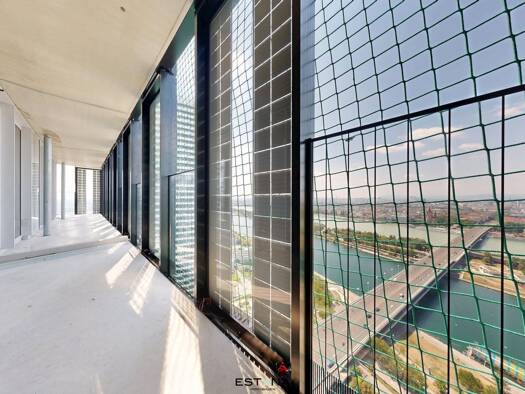 Wohnung zur Miete - Erstbezug 1.250 € 2 Zimmer 49,1 m² 35. Geschoss Donau-City-Straße Wien 1220