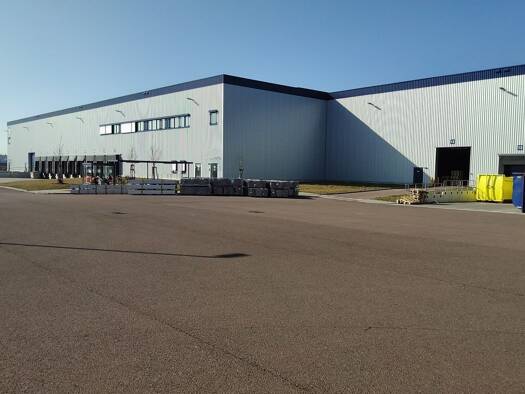 Halle/Industriefläche zur Miete provisionsfrei 4,95 € 10.000 m² Lagerfläche Schkeuditz Schkeuditz 04435