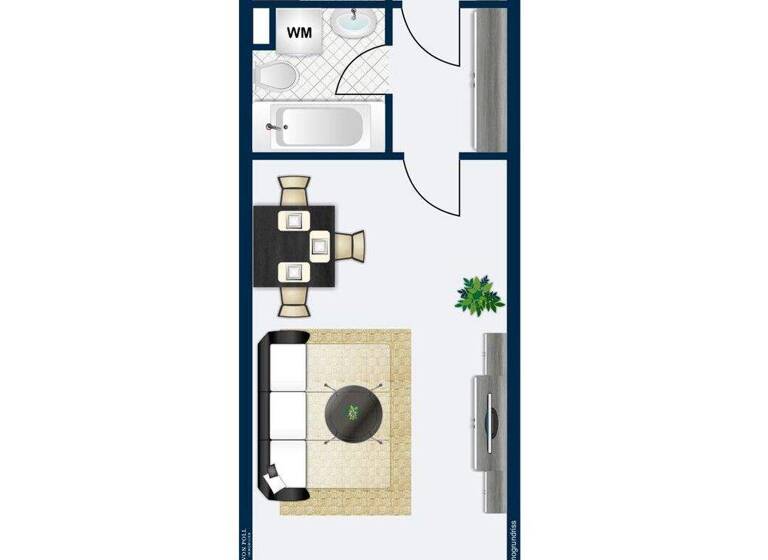 Studio zum Kauf 140.000 € 1 Zimmer 44 m² Havelse Garbsen / Havelse 30823