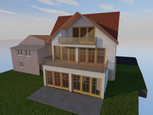Haus zum Kauf 650.000 € 5 Zimmer 180 m² 400 m² Grundstück Eichsel Rheinfelden (Baden) 79618