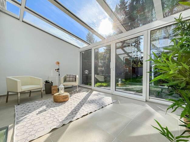 Reihenmittelhaus zum Kauf provisionsfrei 499.900 € 4 Zimmer 104,6 m² 150 m² Grundstück Bramfeld Hamburg 22175