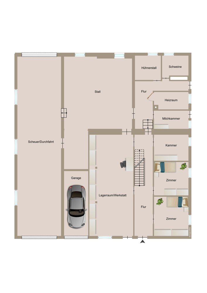 Bauernhaus zum Kauf 330.000 € 7 Zimmer 160 m²<br/>Wohnfläche 3.893 m²<br/>Grundstück Nordhalden Blumberg / Nordhalden 78176