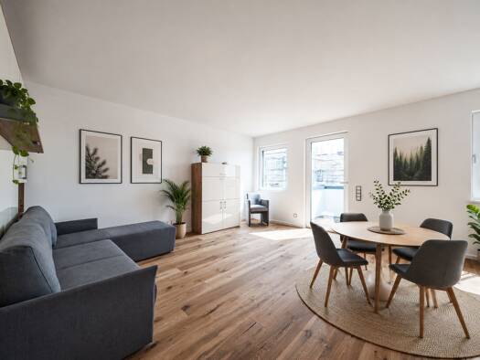 Studio zum Kauf - Erstbezug provisionsfrei 449.000 € 1 Zimmer 43 m² 6. Geschoss Hadern München 81375