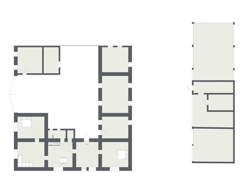 Haus zum Kauf 349.000 € 3 Zimmer 115 m²<br/>Wohnfläche 19.000 m²<br/>Grundstück Mühlgraben 8385