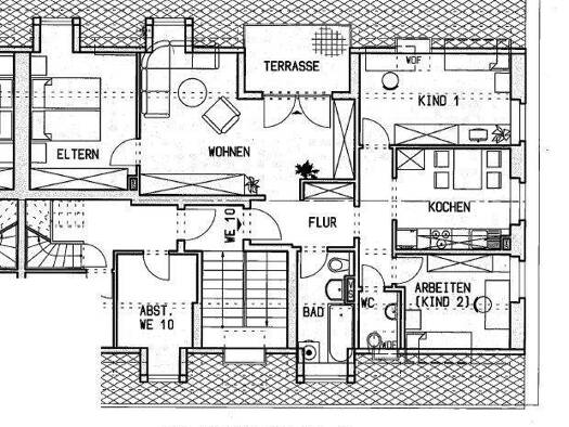 Wohnung zur Miete 480 € 4 Zimmer 79,5 m² 2. Geschoss frei ab 01.04.2026 Carl-von-Ossietzky-Straße 50 Lutherviertel Chemnitz 09126
