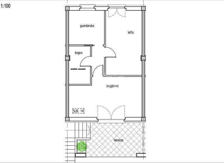 Wohnung zum Kauf 295.000 € 3 Zimmer 57 m² 1. Geschoss frei ab 30.04.2026 Bardolino 37011