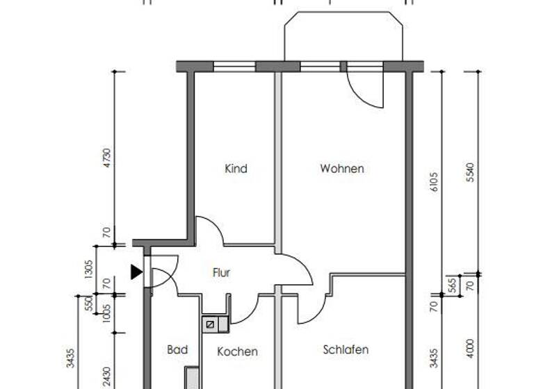 Wohnung zur Miete 402 € 3 Zimmer 59 m² 4. Geschoss frei ab 01.06.2026 Leonhard-Frank-Straße 82 Suhl 98529
