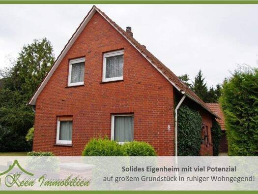 Einfamilienhaus zum Kauf 239.000 € 5 Zimmer 105 m² 1.298 m² Grundstück frei ab 31.10.2026 Lingen Lingen (Ems) 49811