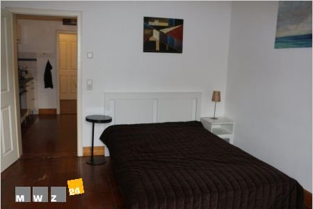 Wohnung zur Miete Wohnen auf Zeit 1.050 € 1,5 Zimmer 40 m²<br/>Wohnfläche 01.12.2024<br/>Verfügbarkeit Unterbilk Düsseldorf 40219