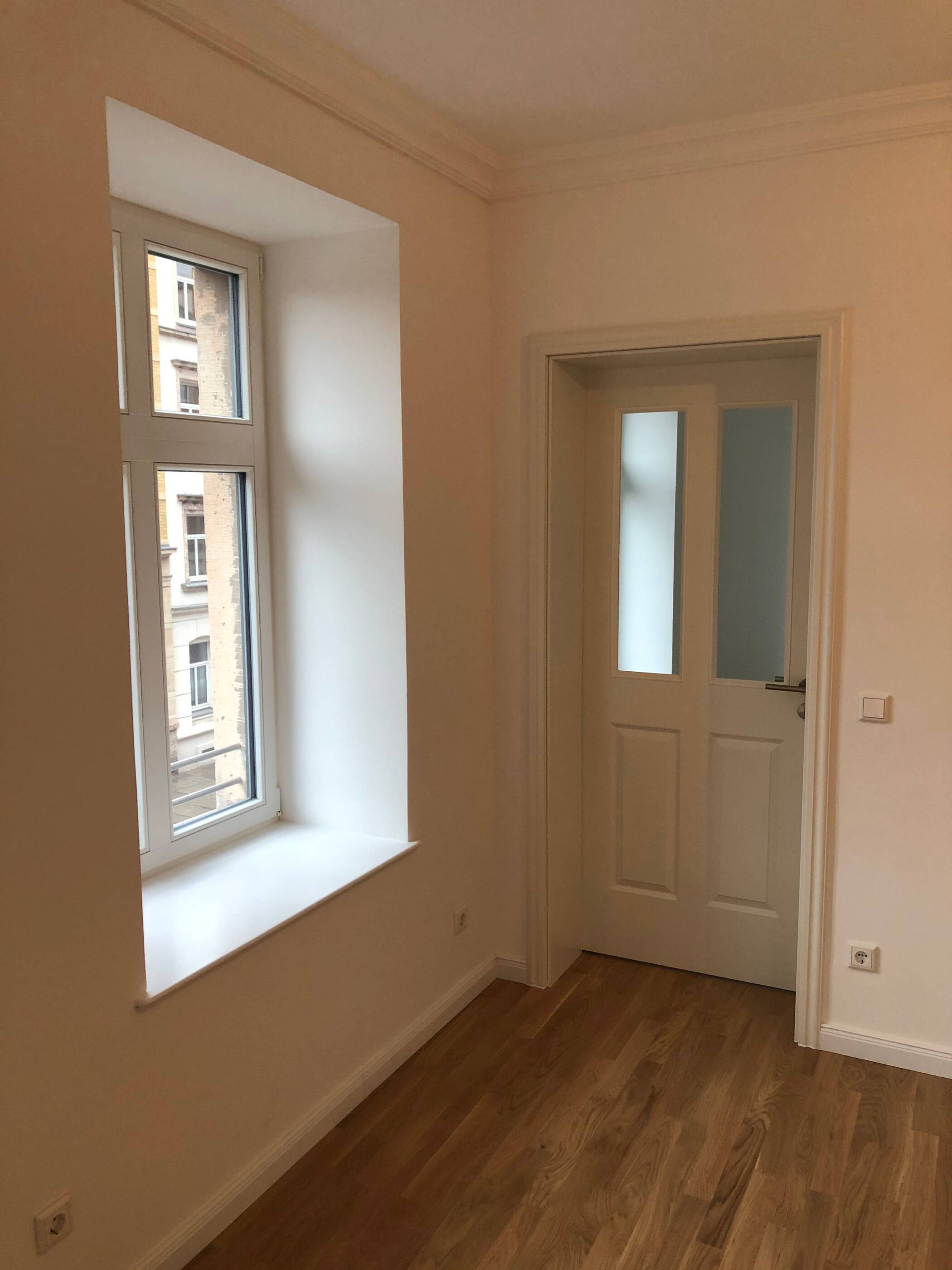 ++Singles aufgepasst++ Wohnen am Park - 1-Raum-Traum mit Balkon & Westausrichtung, Aufzug, Duschbad, Parkett, Fussbodenheizung, CAT7-Verkabelung – Zieschestraße 25a, 9111 Chemnitz – Vorschaubild 9