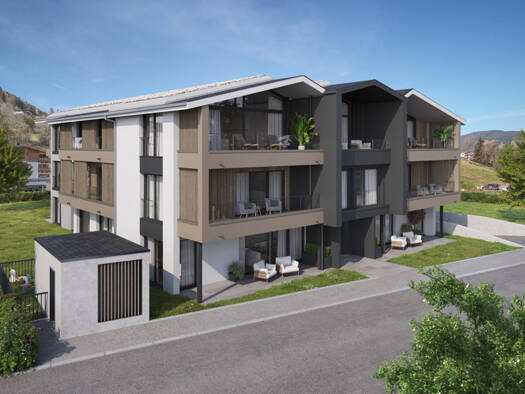 Penthouse zur Miete - Erstbezug 3.950 € 5 Zimmer 134,9 m² 2. Geschoss Kirchberg in Tirol 6365