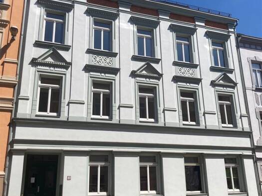 Wohnung zur Miete 443 € 4 Zimmer 84,3 m² 1. Geschoss Weststraße 3 Roßwein 04741