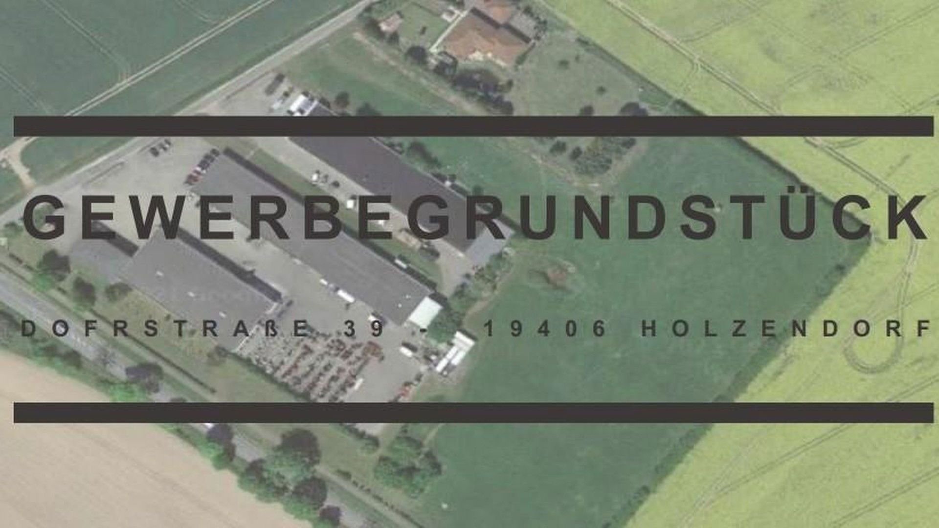 Lagerhalle zum Kauf provisionsfrei 1.100.000 € 5.930 m²<br/>Lagerfläche Dorfstraße 39 Holzendorf b Dabel Holzendorf 19406