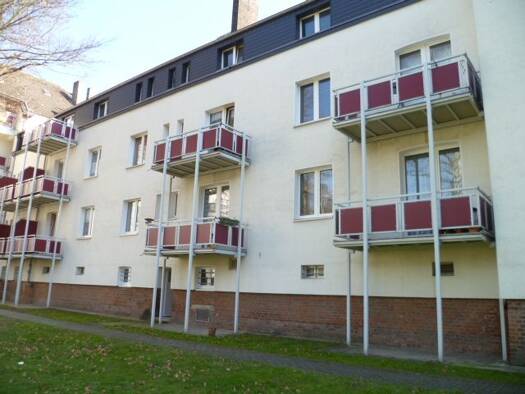 Wohnung zur Miete 396 € 2,5 Zimmer 60,5 m² 2. Geschoss Habsburgerstr. 7 Mittelmeiderich Duisburg 47137