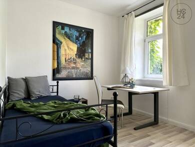 Wohnung zur Miete Wohnen auf Zeit 1.100 € 2 Zimmer 55 m² frei ab 01.11.2025 Gohlis - Mitte Leipzig 04157