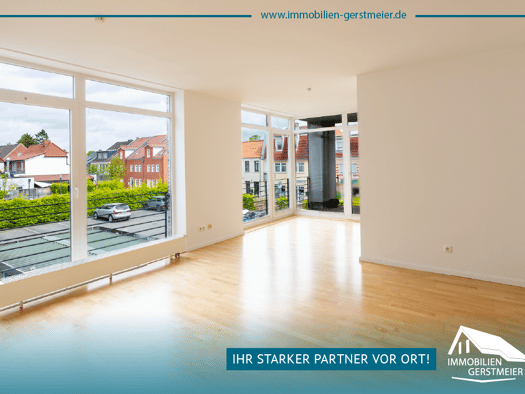 Wohnung zur Miete 685 € 2 Zimmer 72,7 m² 1. Geschoss frei ab sofort Innenstadt Aurich 26603