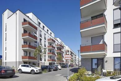 Wohnung zur Miete 1.215 € 3 Zimmer 87,1 m² 2. Geschoss frei ab 01.07.2025 Bertha-Sander-Str. 24 Ossendorf Köln 50829