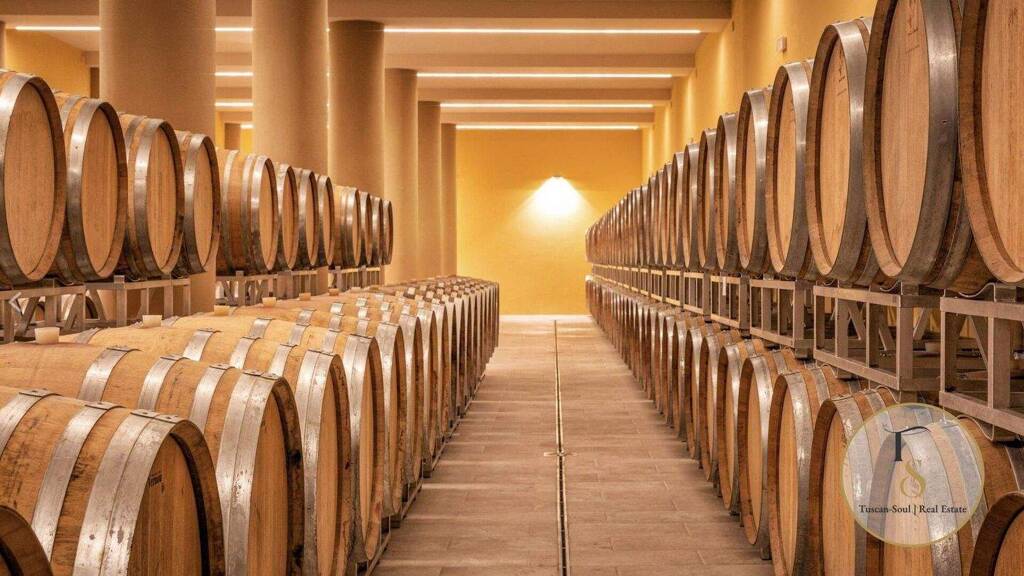 Büro zum Kauf 15.000.000 € Montepulciano 53045