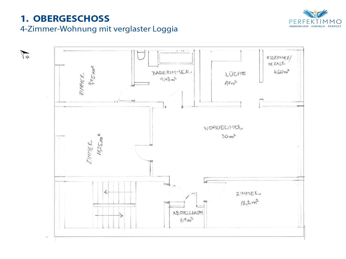 Wohnung zum Kauf 370.000 € 4 Zimmer 96 m²<br/>Wohnfläche 1.<br/>Geschoss Imst 6460