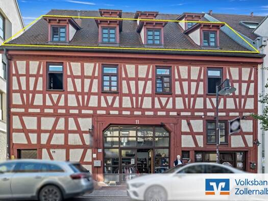 Wohnung zum Kauf provisionsfrei 195.000 € 2 Zimmer 51 m² Balingen 72336