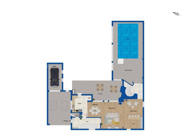 Einfamilienhaus zum Kauf 465.000 € 8 Zimmer 279 m² 1.630 m² Grundstück Morlautern Kaiserslautern 67659