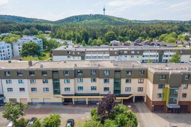 Wohnung zur Miete 659 € 4 Zimmer 92 m² 2. Geschoss frei ab 02.07.2025 Davenportplatz 4 Uniwohnstadt - Ost Kaiserslautern 67663