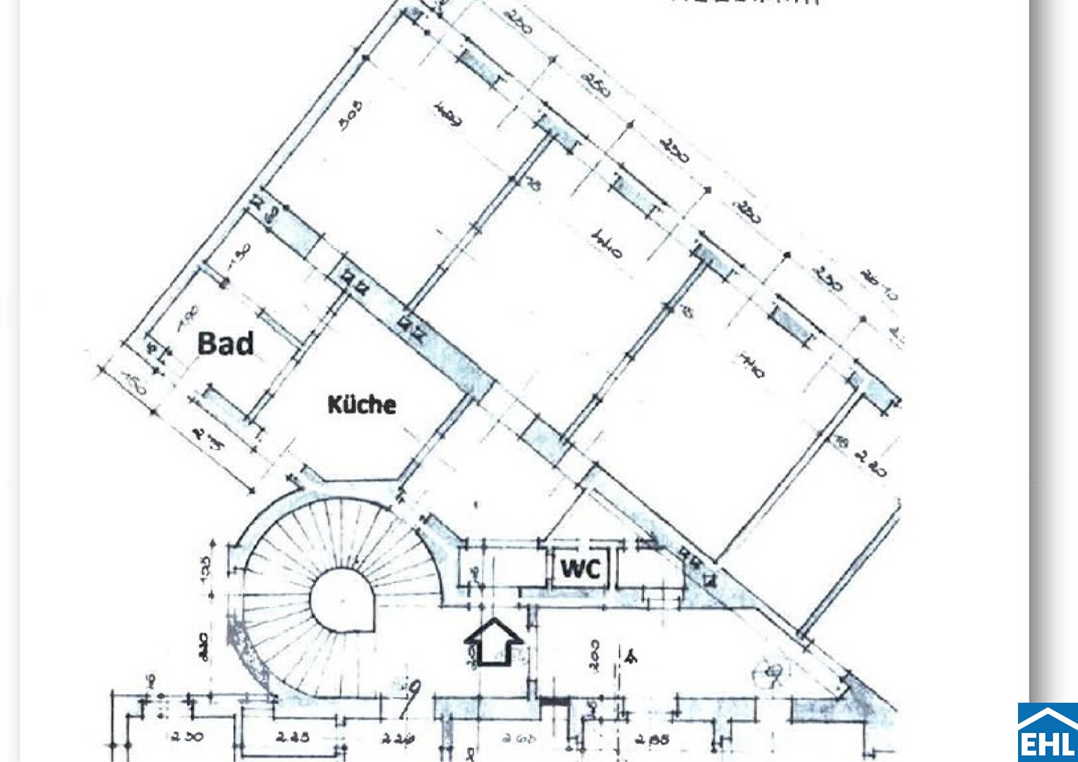 Wohnung zur Miete 1.344 € 3 Zimmer 96 m²<br/>Wohnfläche 1.<br/>Geschoss Obere Donaustraße Wien 1020