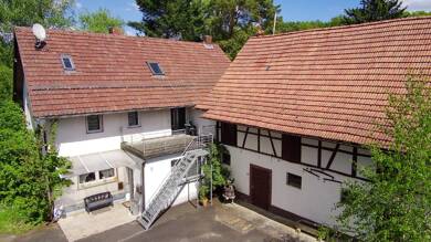 Bauernhaus zum Kauf 230.000 € 9 Zimmer 248 m² 6.451 m² Grundstück frei ab sofort Volkershausen Volkershausen 97711