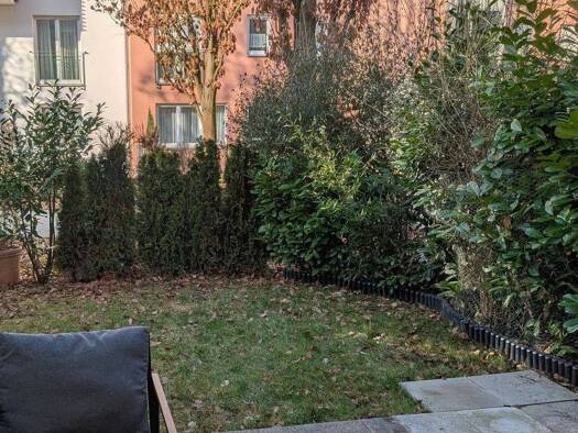 Terrassenwohnung zur Miete 600 € 2 Zimmer 59 m² Geschoss EG/4 frei ab sofort Straubing 94315