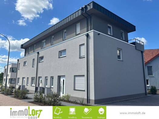 Reihenmittelhaus zum Kauf - Erstbezug provisionsfrei 449.000 € 5 Zimmer 126,9 m² 519 m² Grundstück Hauptstraße 26 b Greste Leopoldshöhe 33818