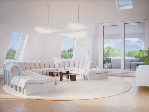 Penthouse zum Kauf 5 Zimmer 250 m² 2. Geschoss Bavariaring 18 Ludwigsvorstadt-Isarvorstadt München 80336