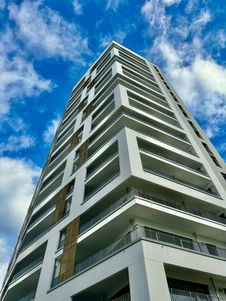 Wohnung zur Miete - Neubau 2.829 € 4 Zimmer 130,9 m² 5. Geschoss frei ab 01.07.2025 Gutleutstraße 289 Gutleutviertel Frankfurt-Gutleutviertel 60327