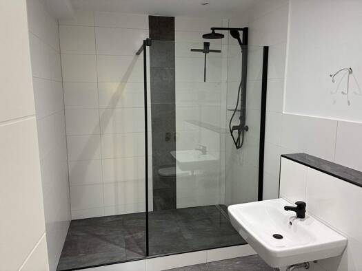 Terrassenwohnung zur Miete 994 € 2,5 Zimmer 76,5 m² EG frei ab sofort Forchheimer Strasse 7 Baiersdorf 91083